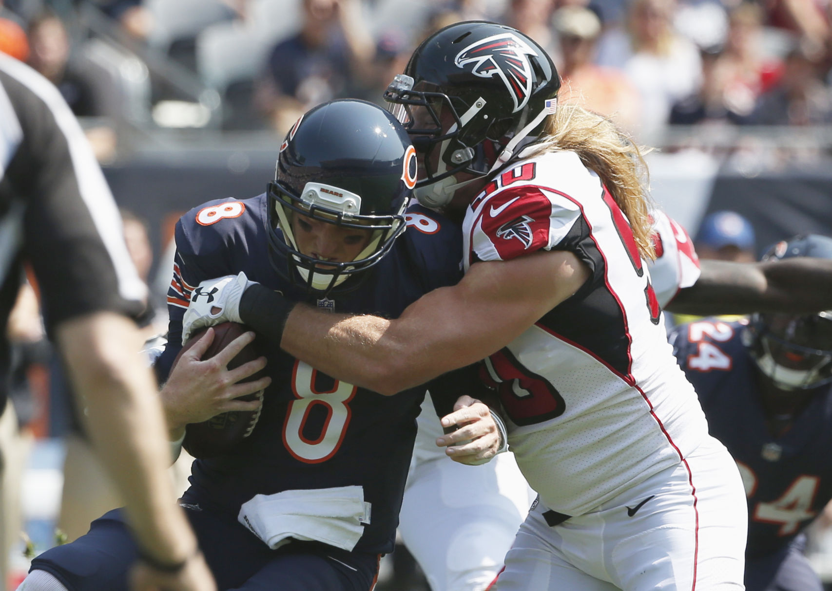Falcons Bears Football